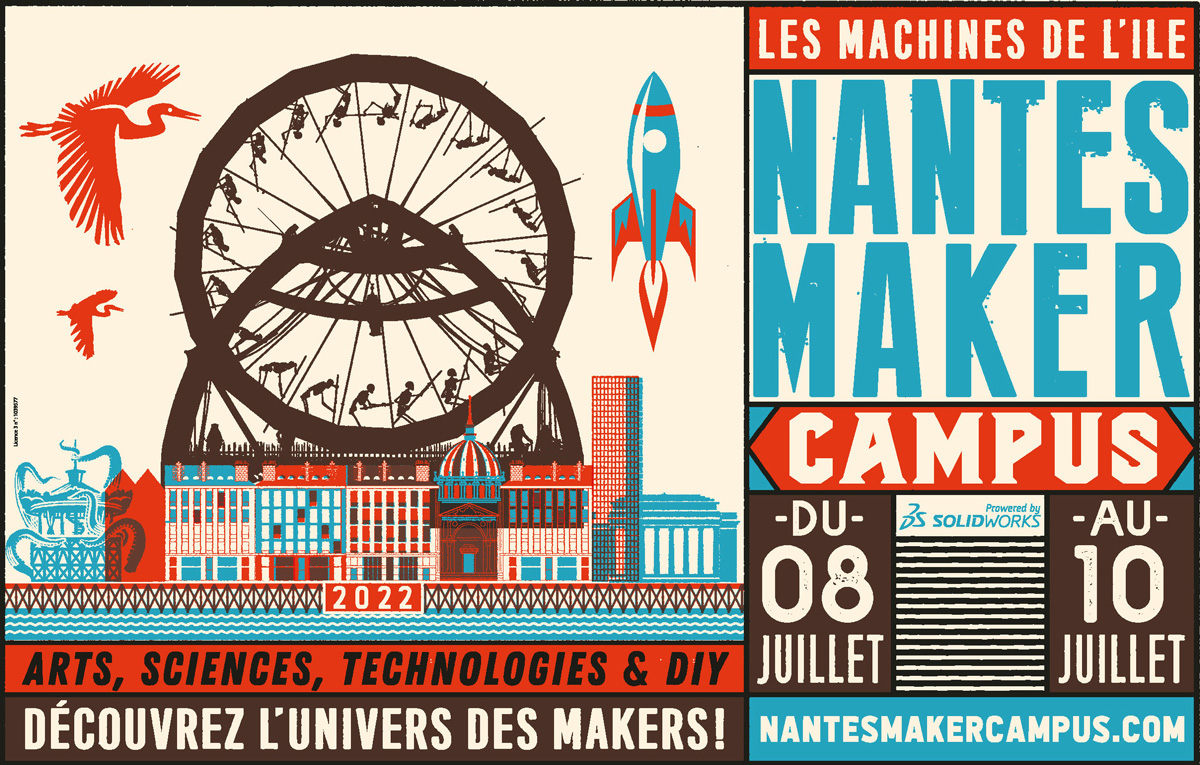 Nantes Makers Campus 2022