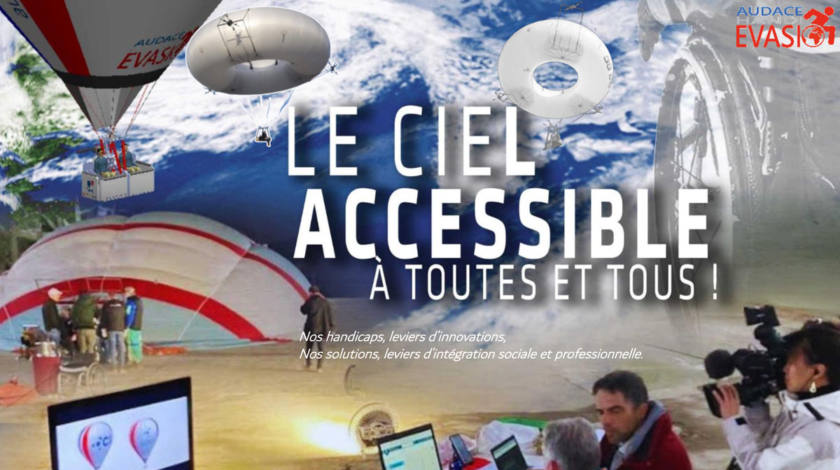 Le ciel accessible à tous ! Le ciel accessible à tous !