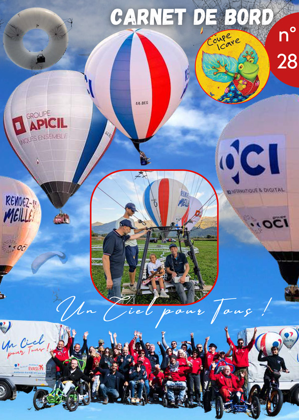 Carnet de Bord 28 - Special Coupe ICARE 2025