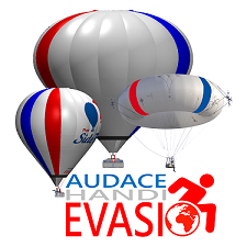 Logo AUDACE HANDI EVASION