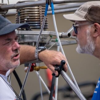 Mondial de l'ULM 2023 à Blois