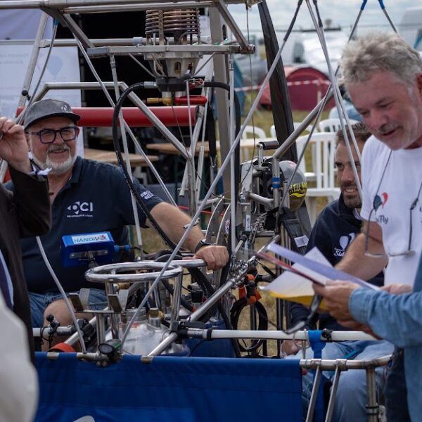 Mondial de l'ULM 2023 à Blois