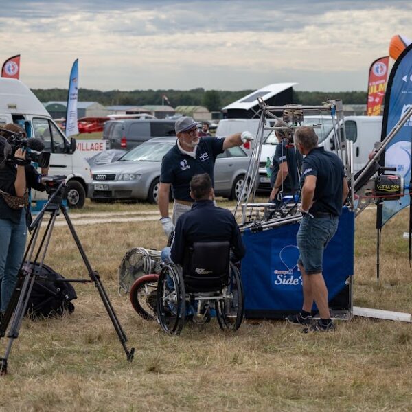 Mondial de l'ULM 2023 à Blois
