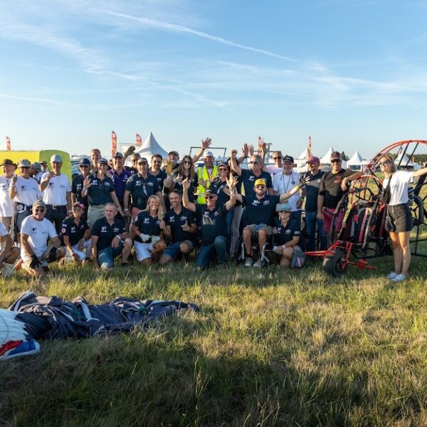 Mondial de l'ULM 2023 à Blois