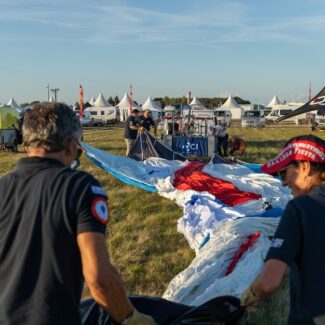 Mondial de l'ULM 2023 à Blois