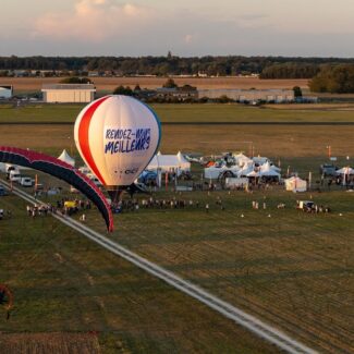 Mondial de l'ULM 2023 à Blois