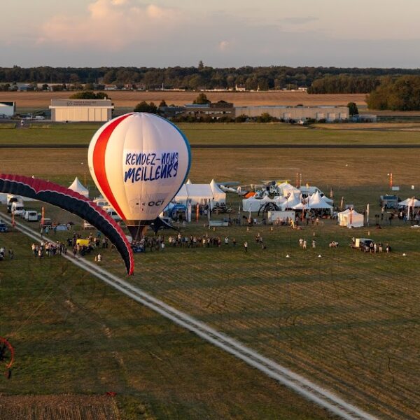 Mondial de l'ULM 2023 à Blois