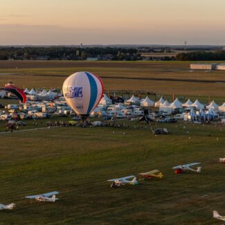 Mondial de l'ULM 2023 à Blois