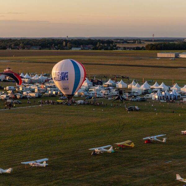 Mondial de l'ULM 2023 à Blois
