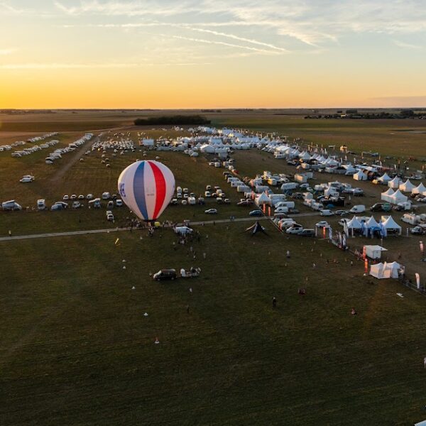 Mondial de l'ULM 2023 à Blois