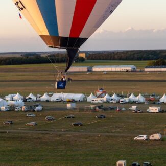 Mondial de l'ULM 2023 à Blois