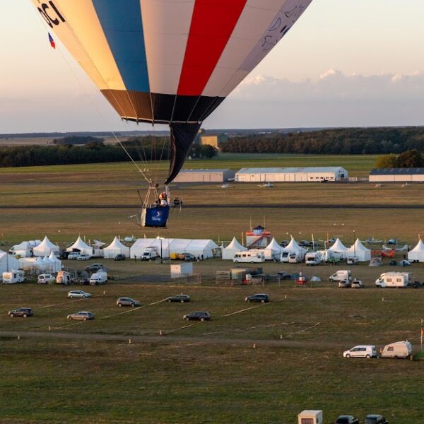 Mondial de l'ULM 2023 à Blois