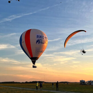 Mondial de l'ULM 2023 à Blois