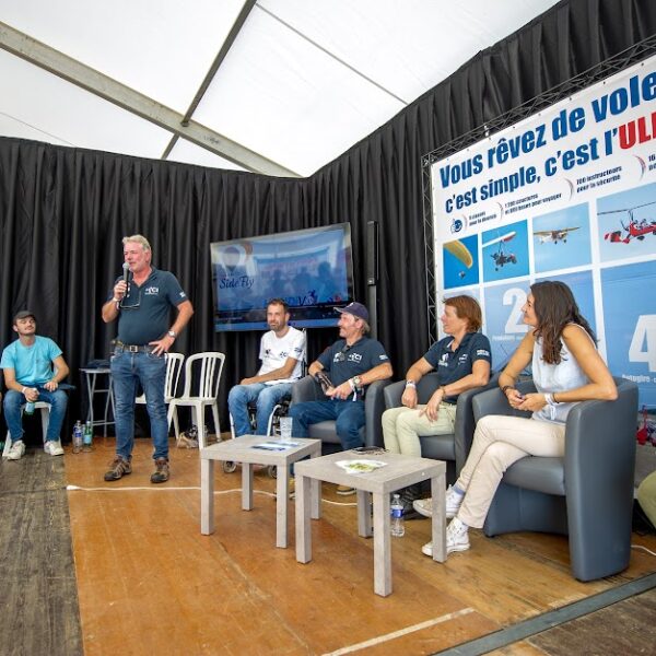 Mondial de l'ULM 2023 à Blois