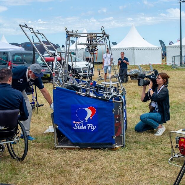 Mondial de l'ULM 2023 à Blois