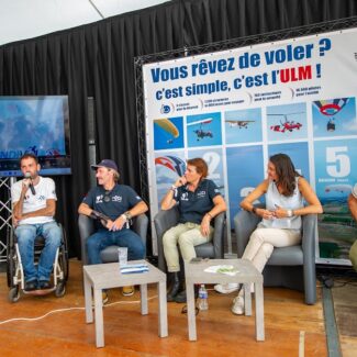 Mondial de l'ULM 2023 à Blois