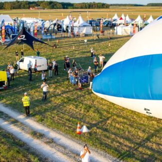 Mondial de l'ULM 2023 à Blois