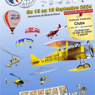 Mondial ULM – Septembre 2024