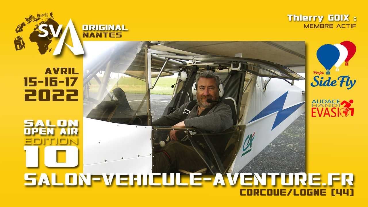 Salon du Véhicule d'Aventure
