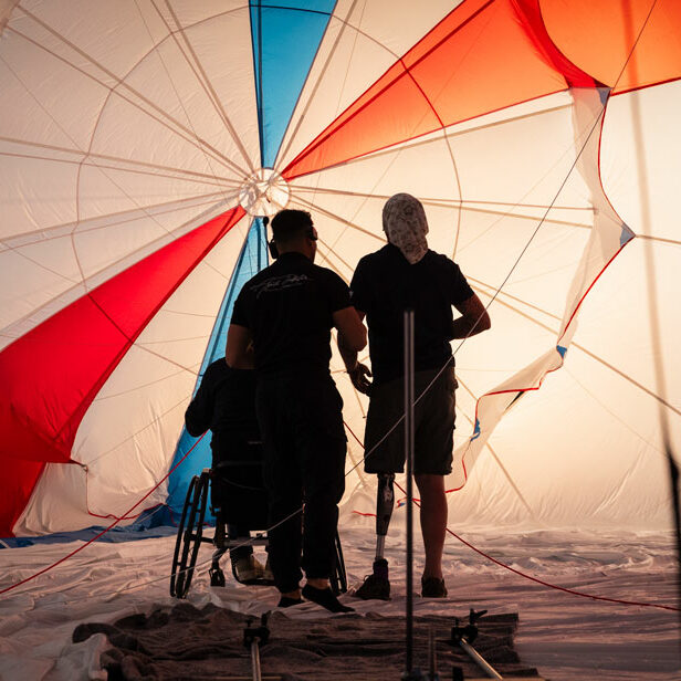 Tournage Film Side Fly