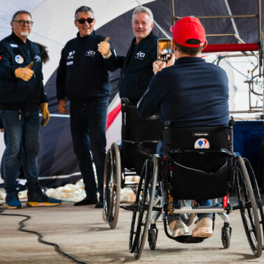 Tournage Film Side Fly