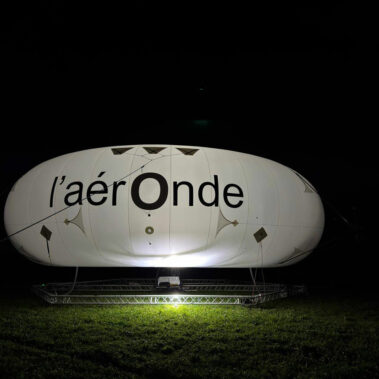 L'aérOnde, un dirigeable biplace à hélium