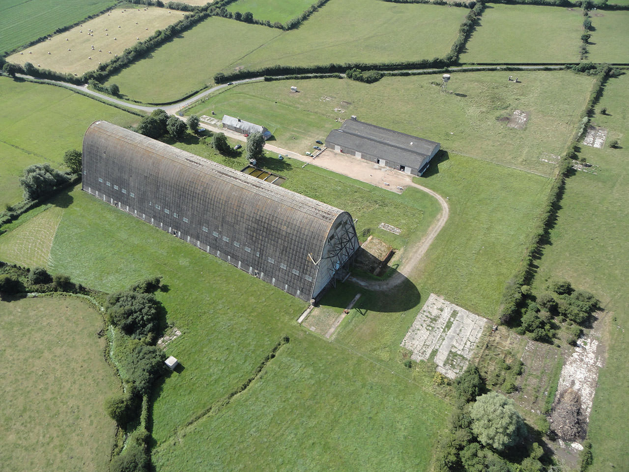 Hangar à dirigeable