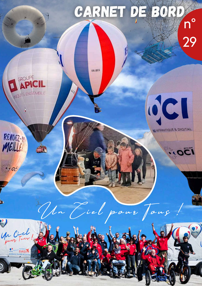 Carnet de Bord 29- Concept Side Fly