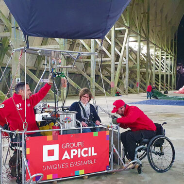 Séminaire plus léger que l'air - Mars-2025