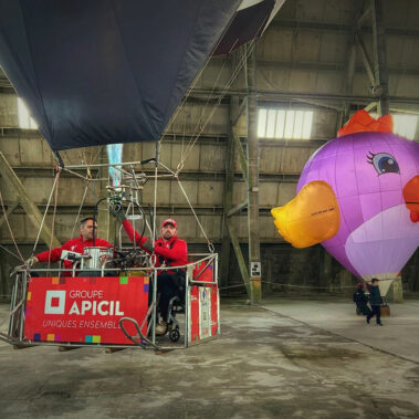 Séminaire plus léger que l'air - Mars-2025