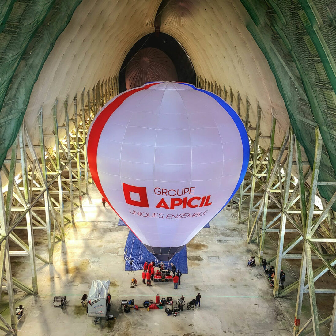 Séminaire plus léger que l'air - Mars-2025