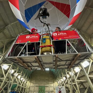 Séminaire plus léger que l'air - Mars-2025